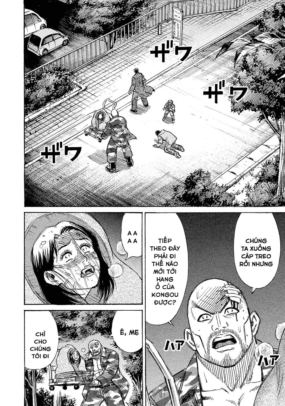 Đảo Ma Cà Rồng Phần 3: Chapter 98