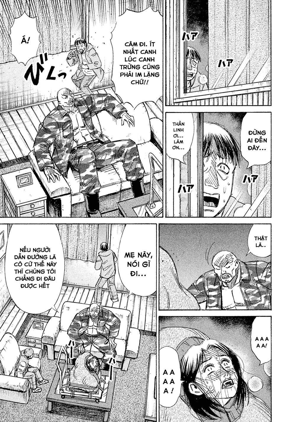Đảo Ma Cà Rồng Phần 3: Chapter 98