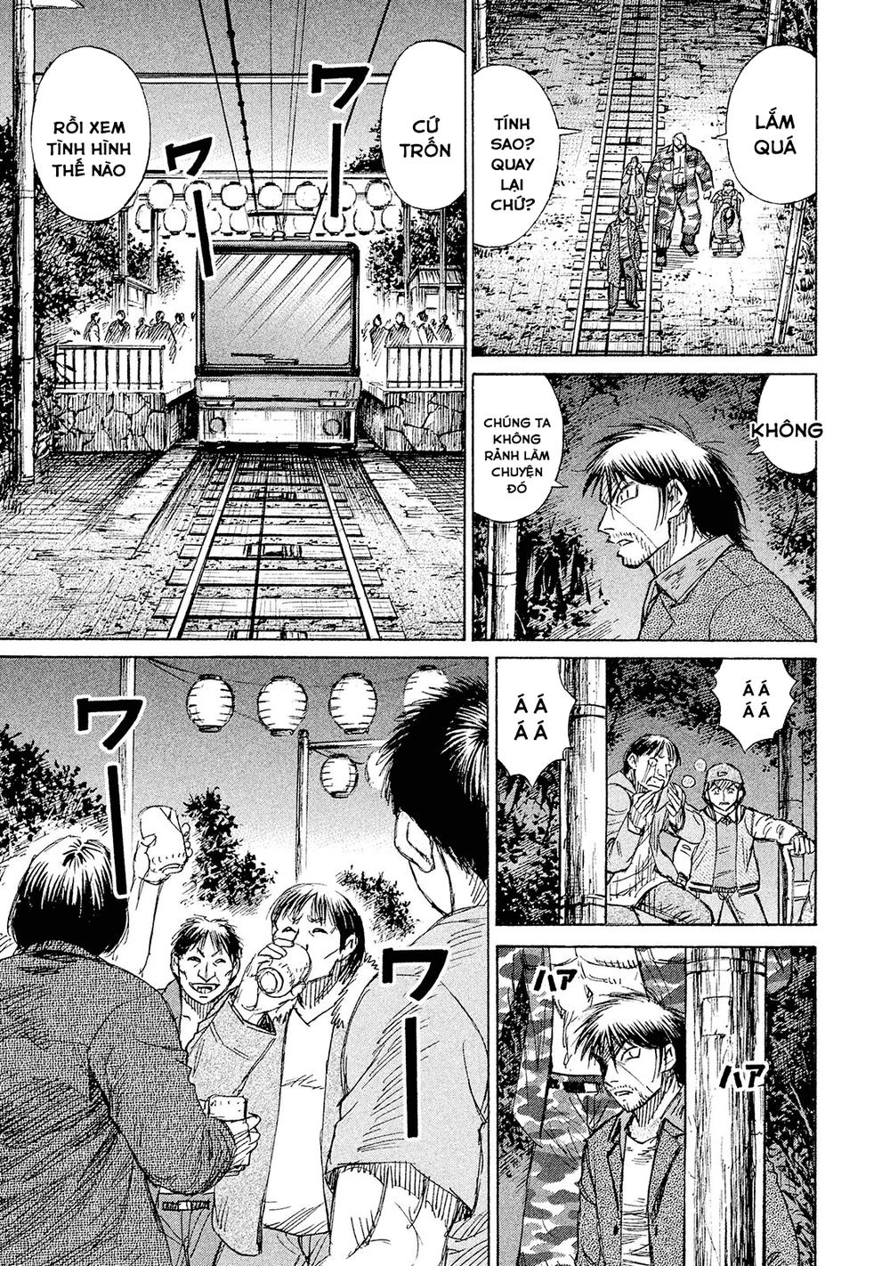 Đảo Ma Cà Rồng Phần 3: Chapter 99