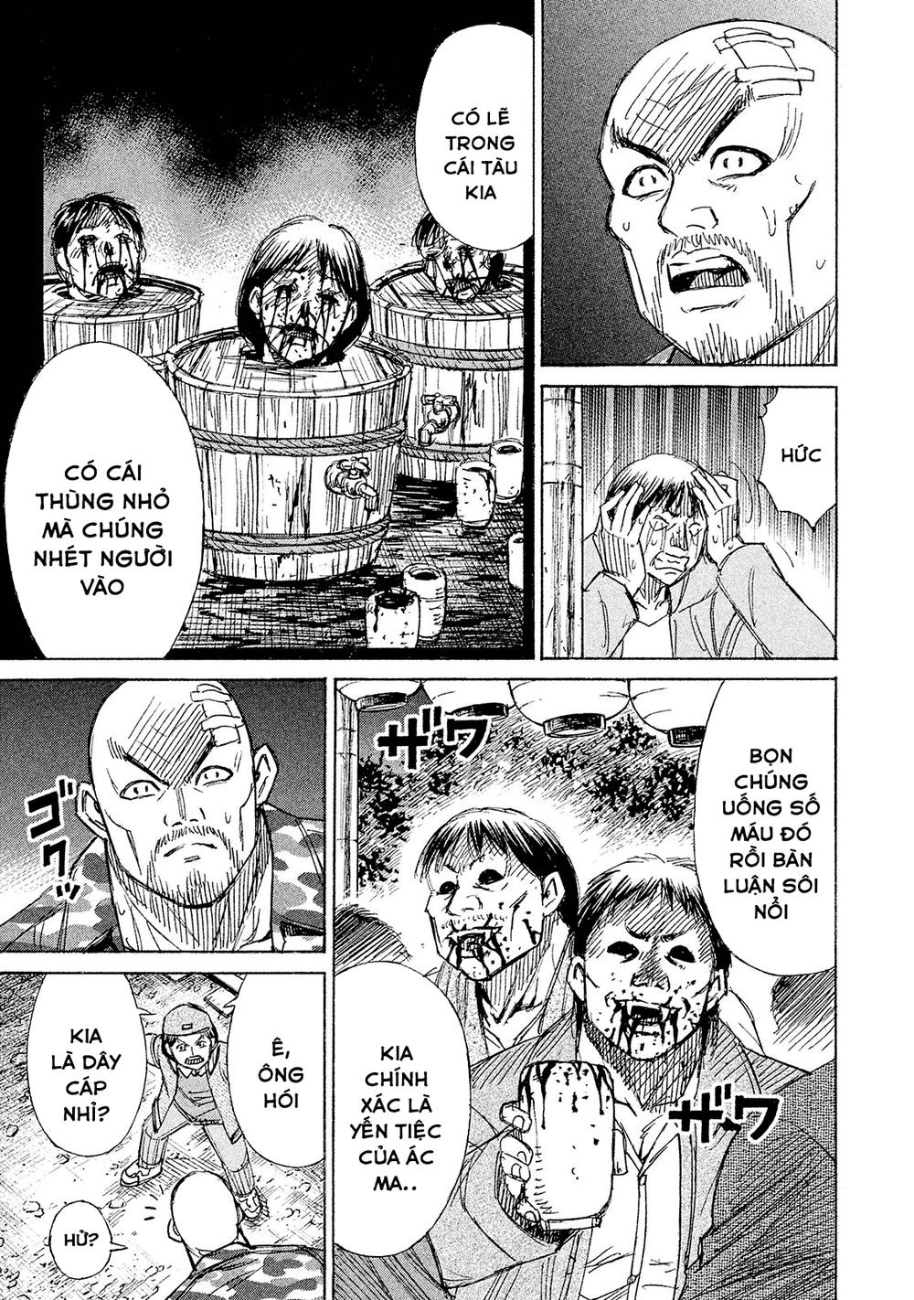 Đảo Ma Cà Rồng Phần 3: Chapter 99