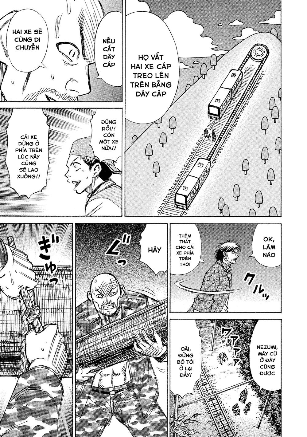 Đảo Ma Cà Rồng Phần 3: Chapter 99