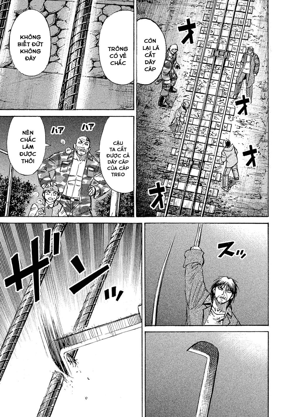 Đảo Ma Cà Rồng Phần 3: Chapter 99