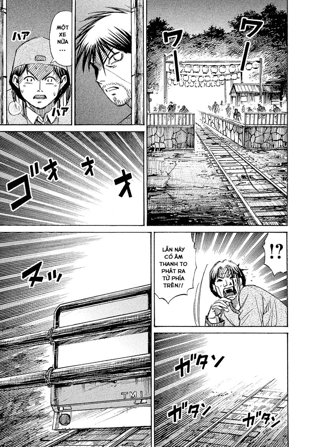 Đảo Ma Cà Rồng Phần 3: Chapter 99