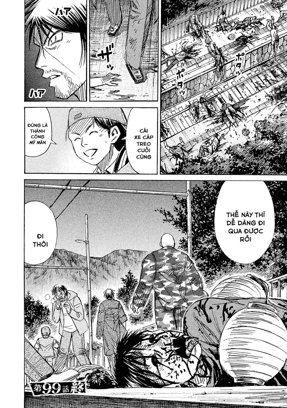Đảo Ma Cà Rồng Phần 3: Chapter 99