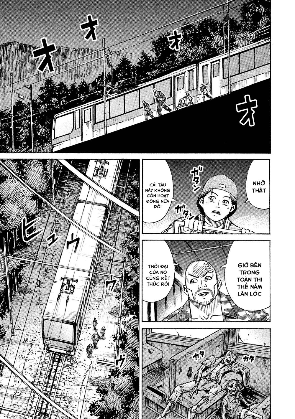 Đảo Ma Cà Rồng Phần 3: Chapter 99