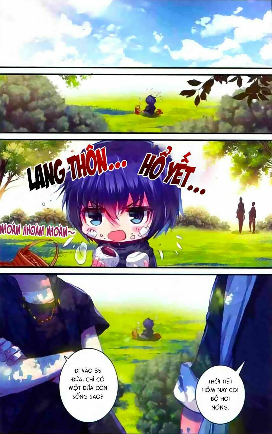 Đạo Mộ Bút Kí Thất Mộng: Chapter 1