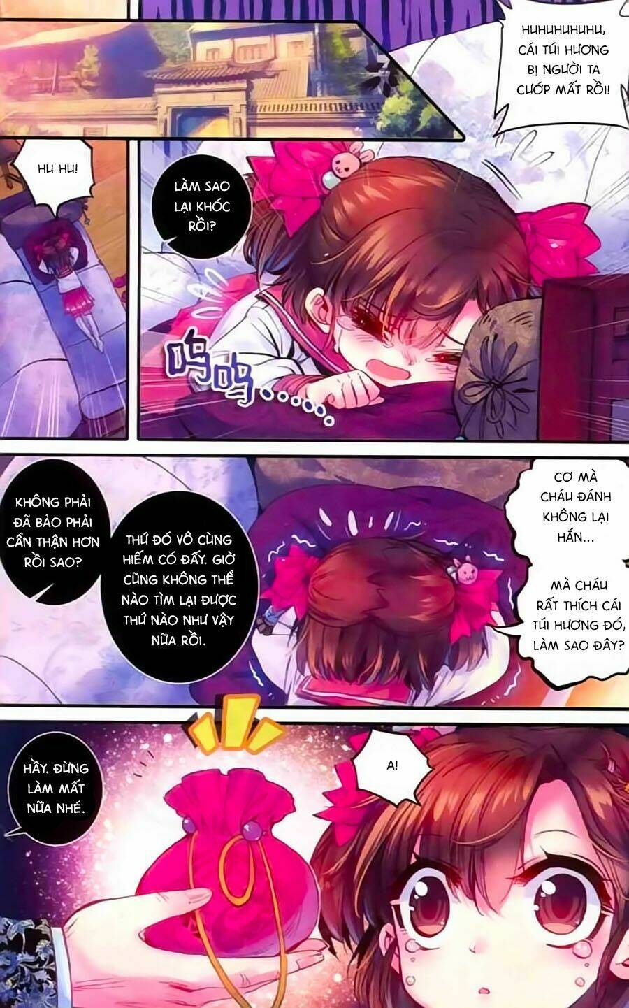 Đạo Mộ Bút Kí Thất Mộng: Chapter 3