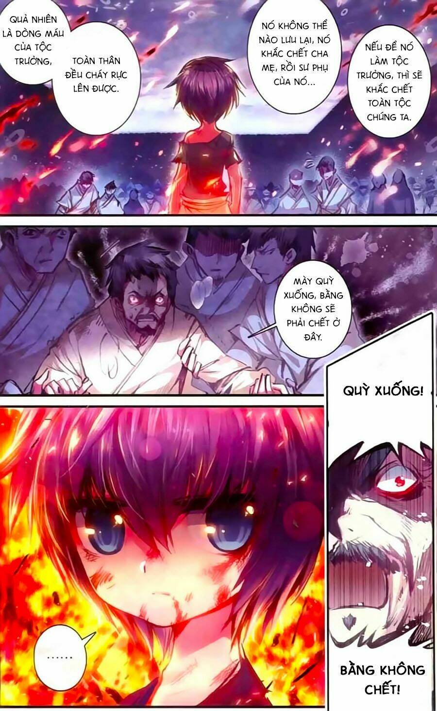 Đạo Mộ Bút Kí Thất Mộng: Chapter 3