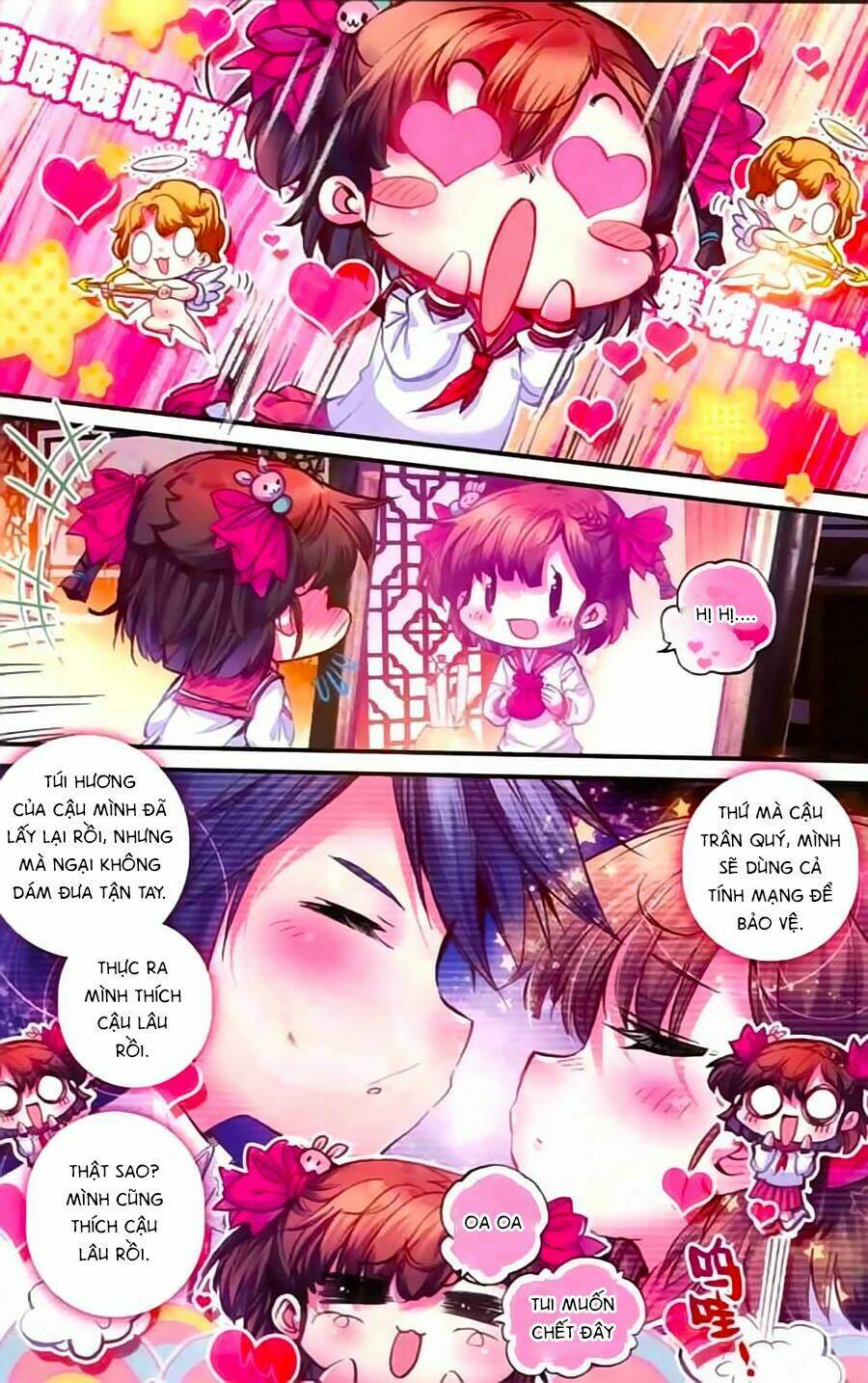Đạo Mộ Bút Kí Thất Mộng: Chapter 3