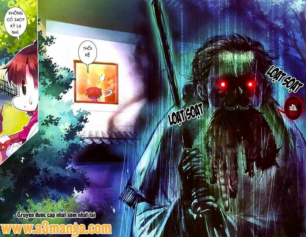 Đạo Mộ Bút Kí Thất Mộng: Chapter 3