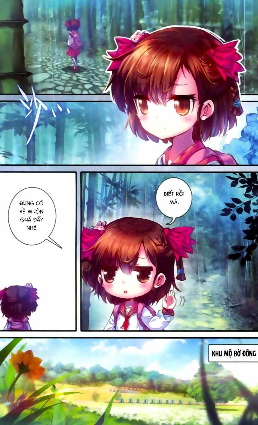 Đạo Mộ Bút Kí Thất Mộng: Chapter 4