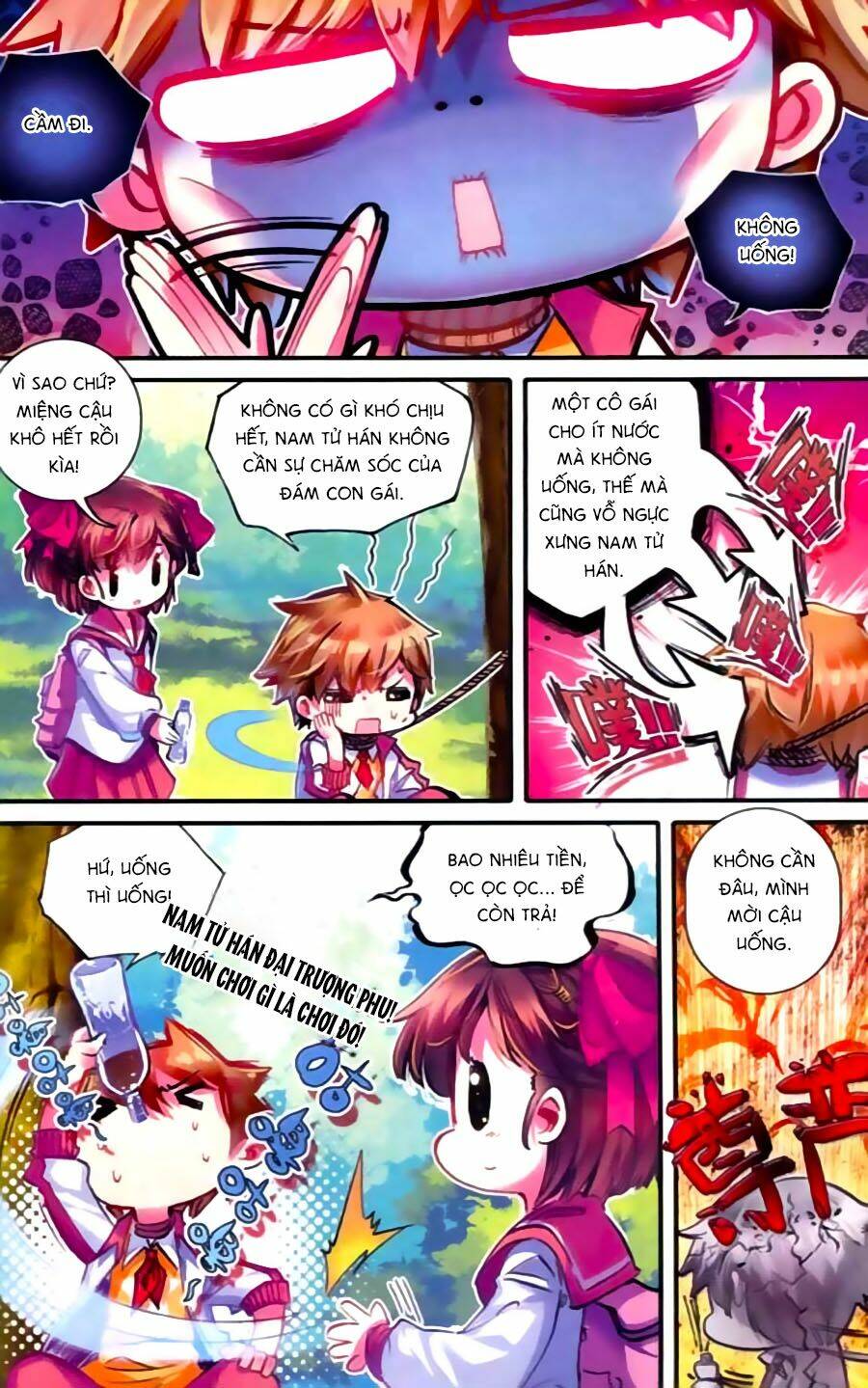 Đạo Mộ Bút Kí Thất Mộng: Chapter 4