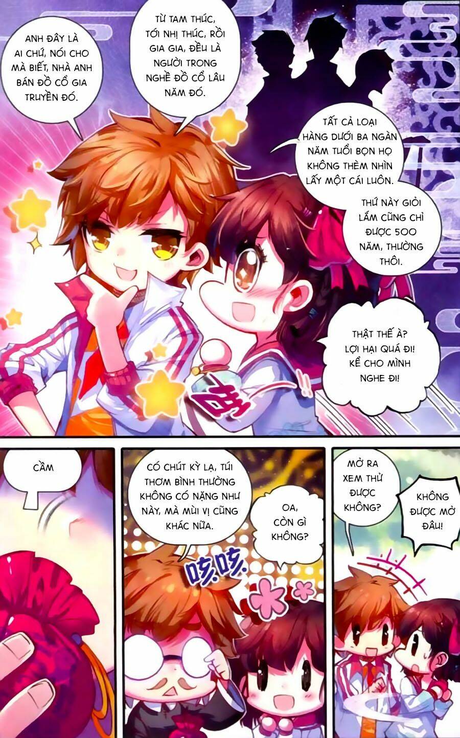 Đạo Mộ Bút Kí Thất Mộng: Chapter 4