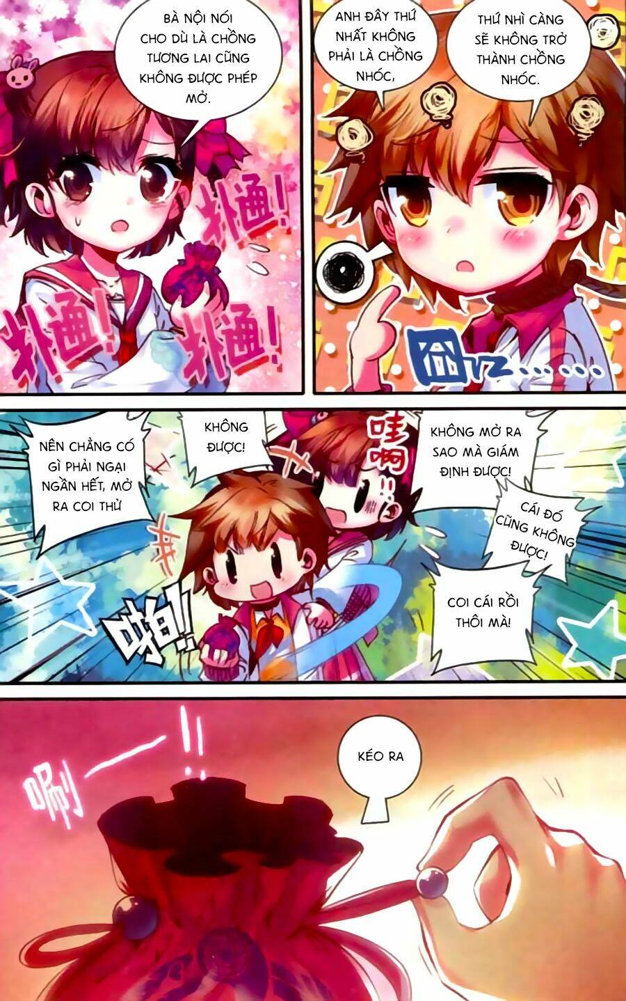 Đạo Mộ Bút Kí Thất Mộng: Chapter 4