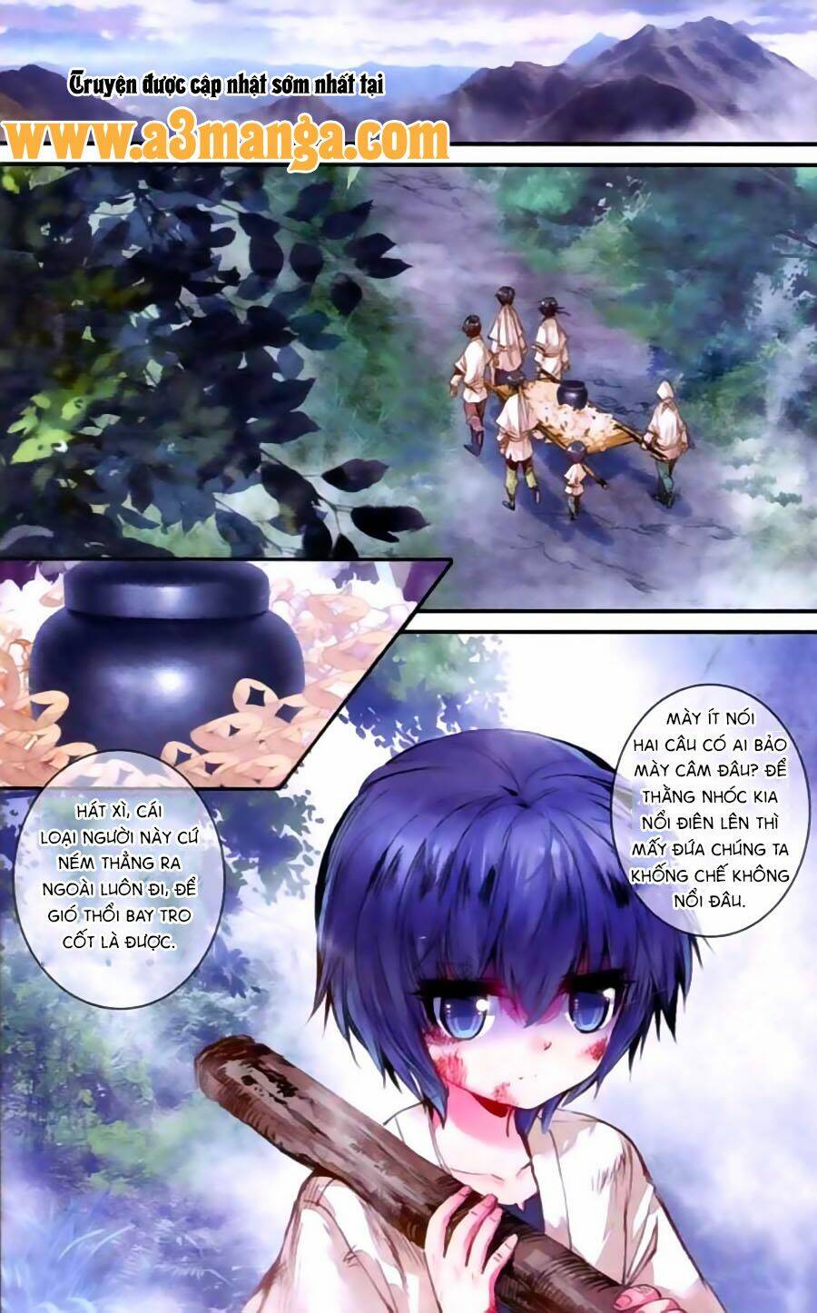 Đạo Mộ Bút Kí Thất Mộng: Chapter 4