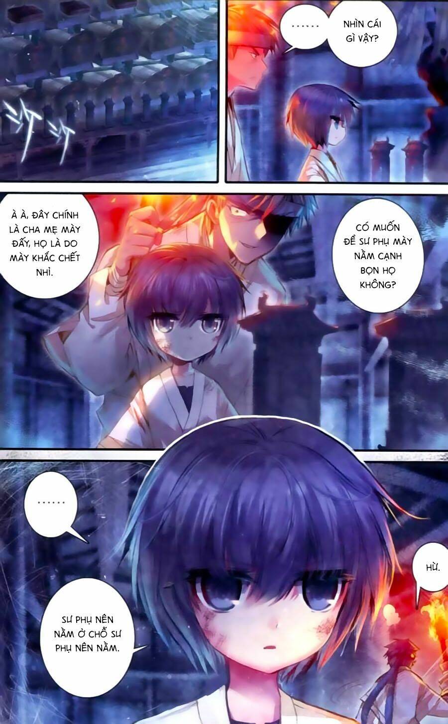 Đạo Mộ Bút Kí Thất Mộng: Chapter 4
