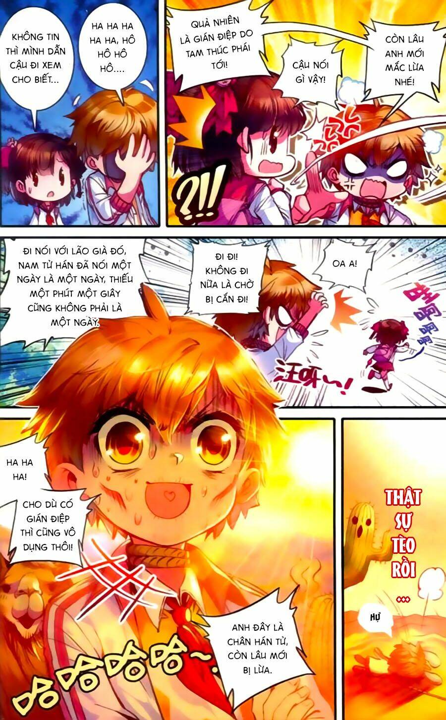Đạo Mộ Bút Kí Thất Mộng: Chapter 4