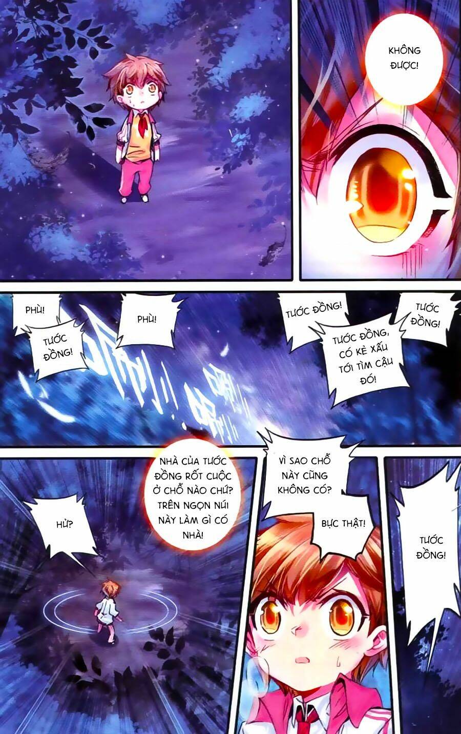 Đạo Mộ Bút Kí Thất Mộng: Chapter 5