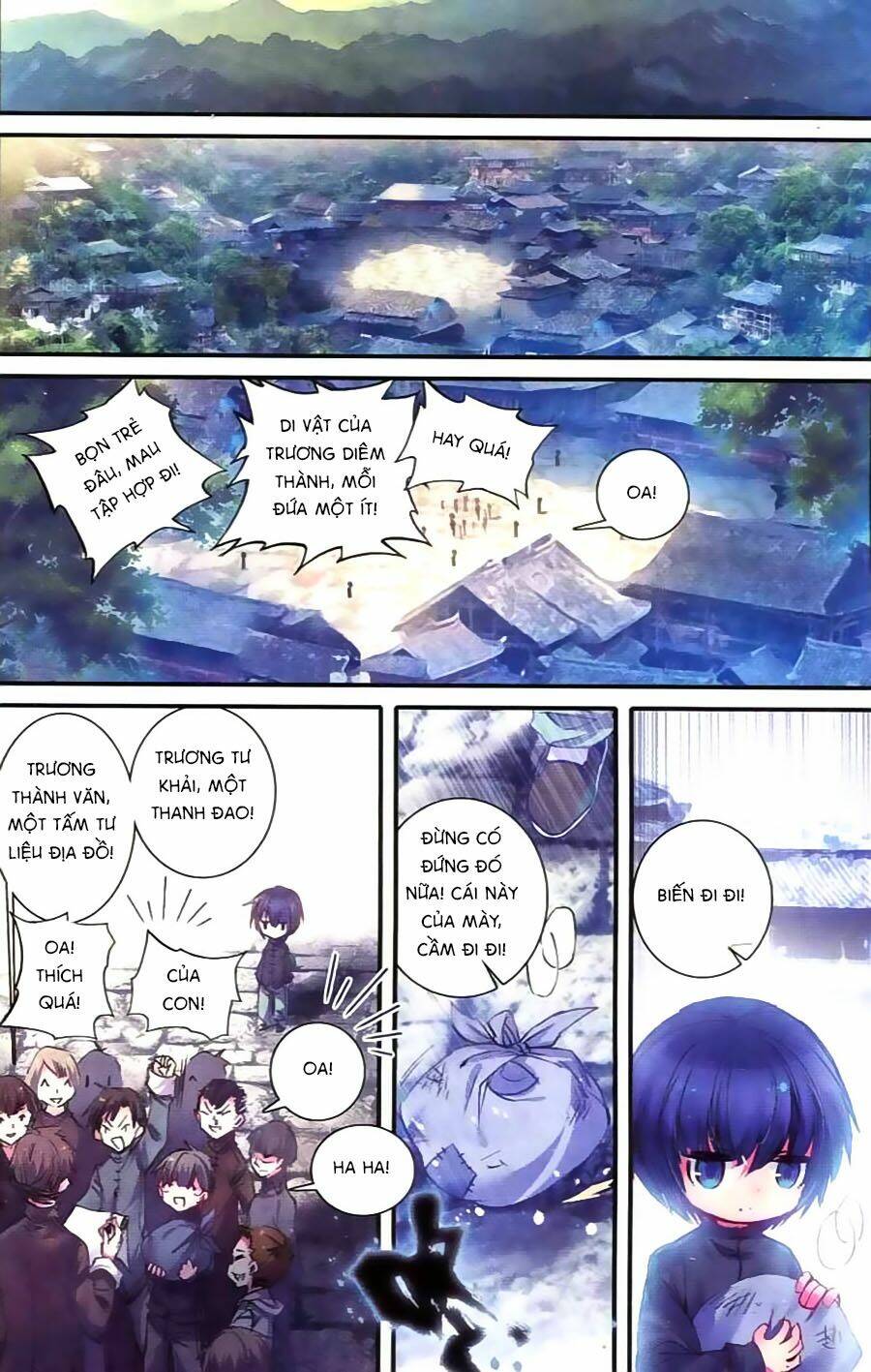Đạo Mộ Bút Kí Thất Mộng: Chapter 5