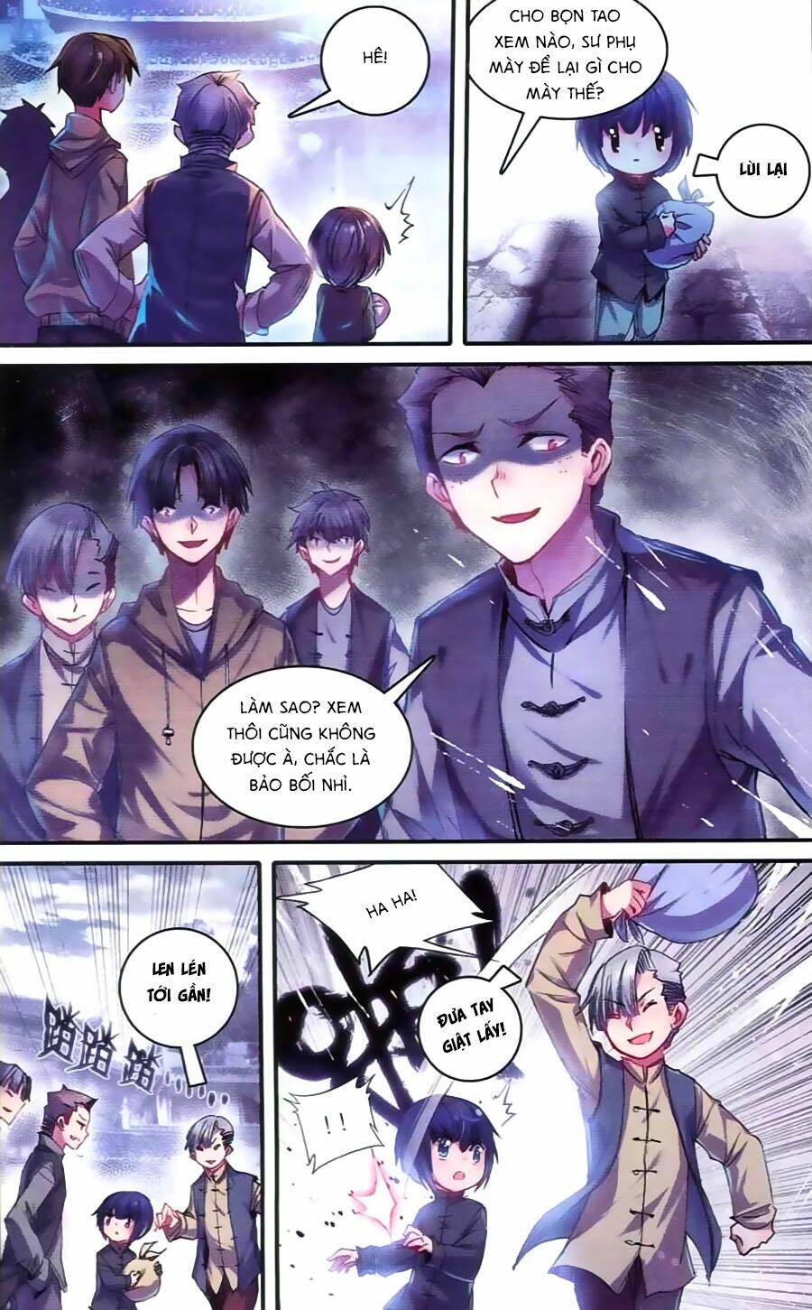 Đạo Mộ Bút Kí Thất Mộng: Chapter 5