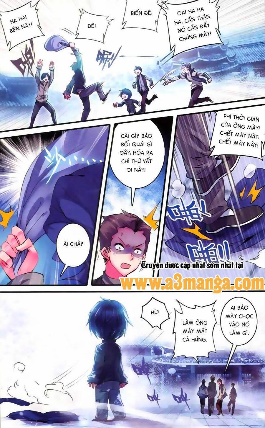 Đạo Mộ Bút Kí Thất Mộng: Chapter 5
