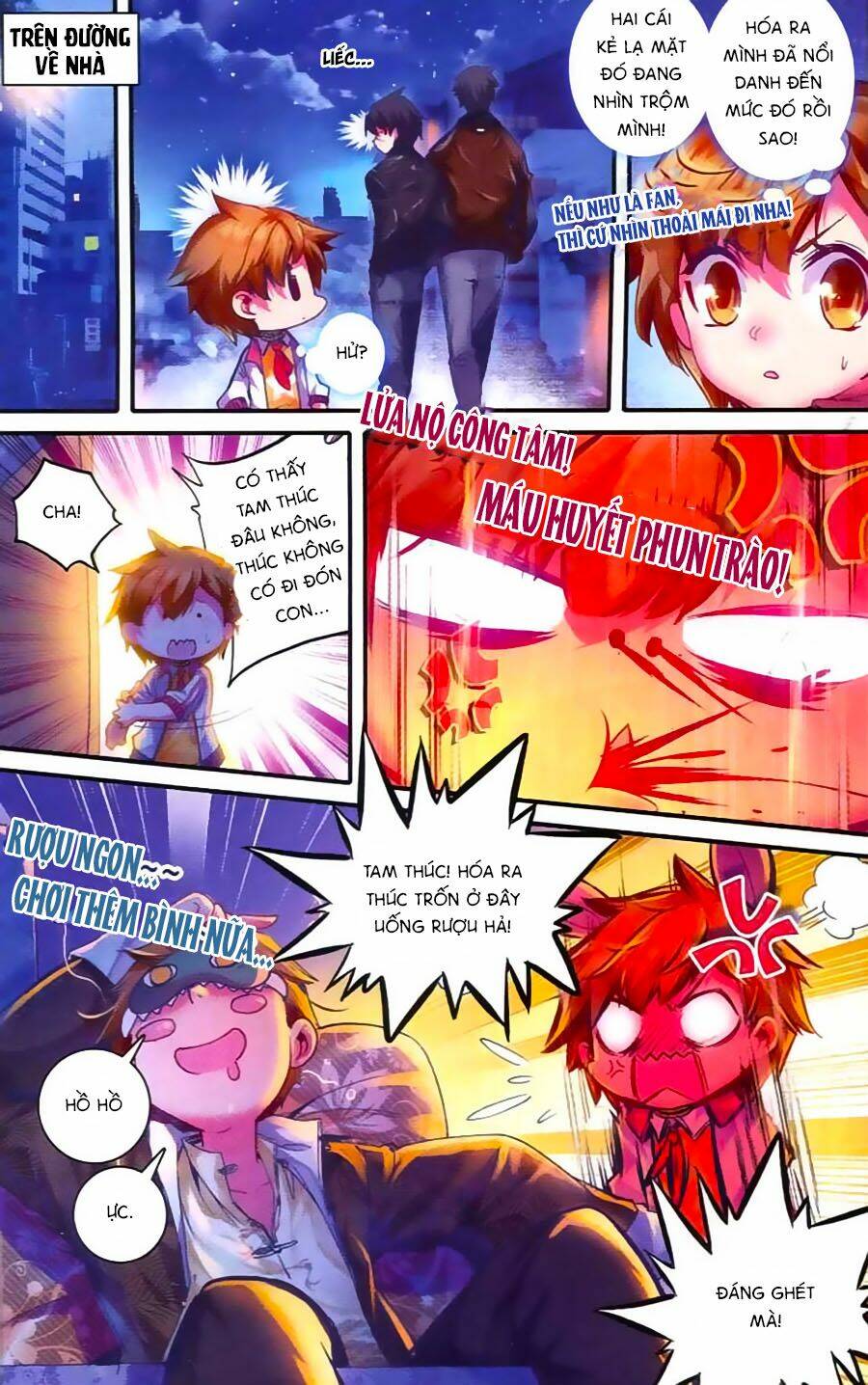 Đạo Mộ Bút Kí Thất Mộng: Chapter 5