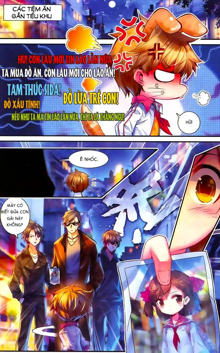 Đạo Mộ Bút Kí Thất Mộng: Chapter 5