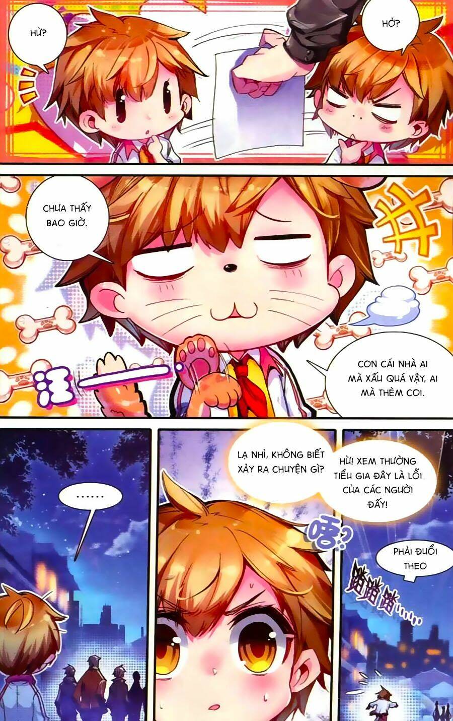 Đạo Mộ Bút Kí Thất Mộng: Chapter 5