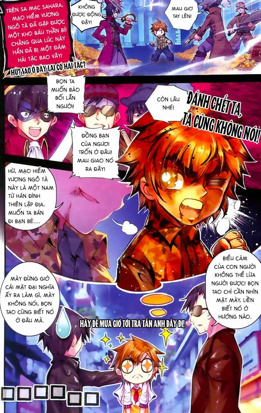 Đạo Mộ Bút Kí Thất Mộng: Chapter 5
