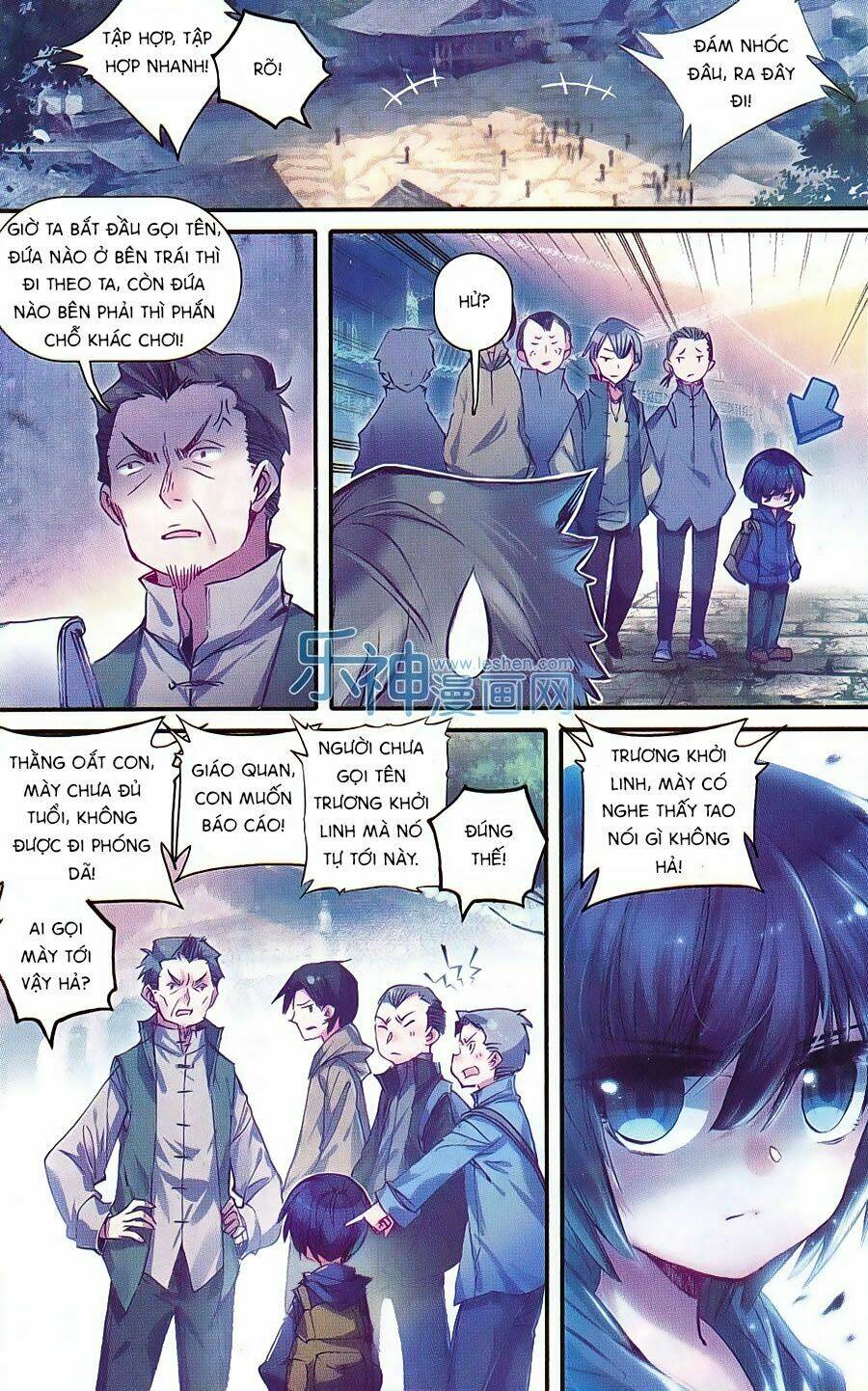 Đạo Mộ Bút Kí Thất Mộng: Chapter 6