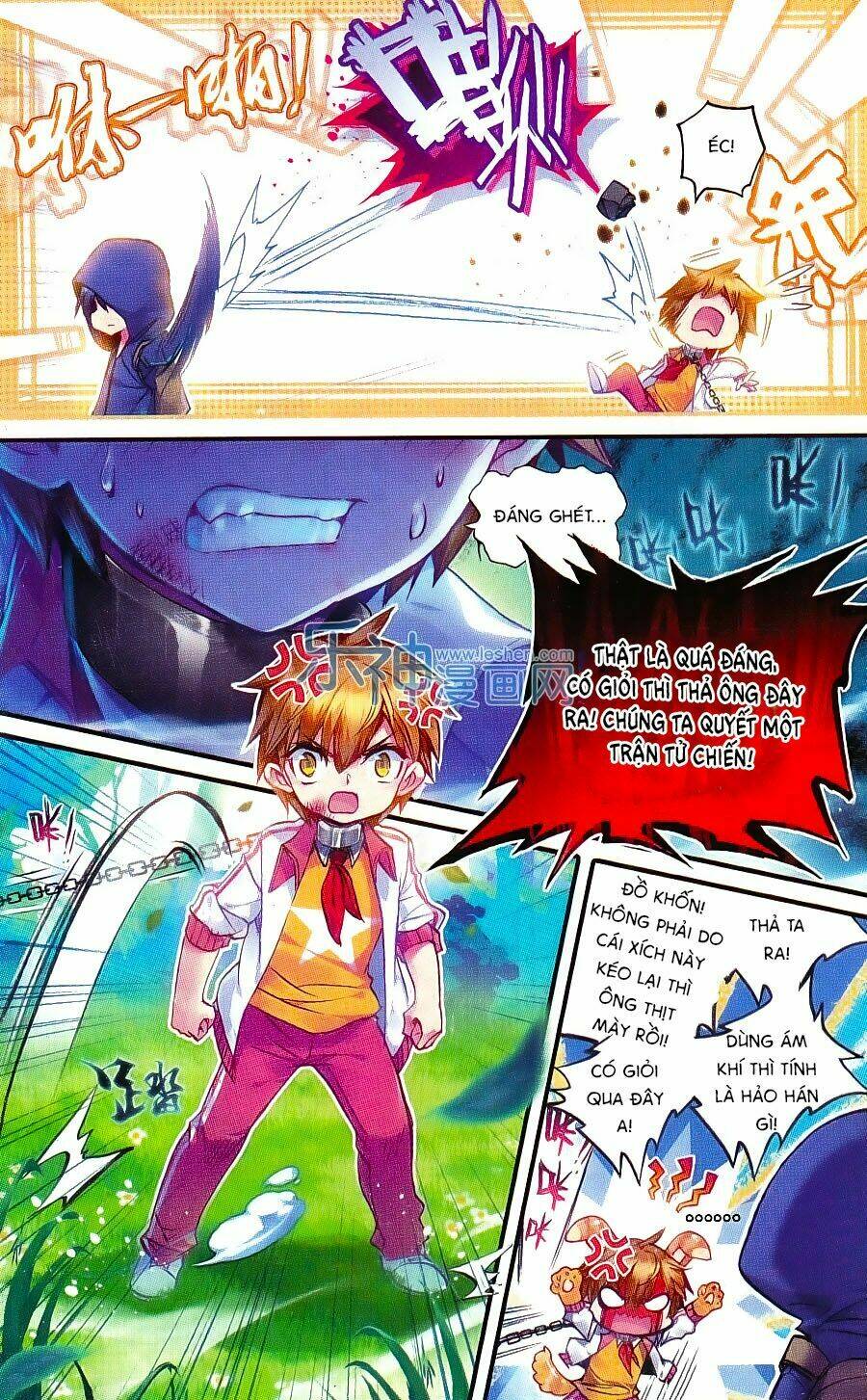 Đạo Mộ Bút Kí Thất Mộng: Chapter 6