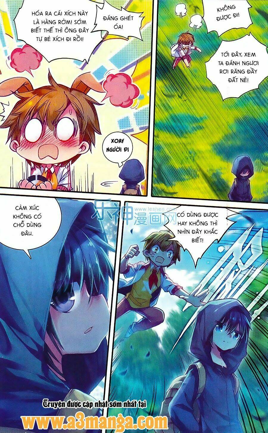 Đạo Mộ Bút Kí Thất Mộng: Chapter 6