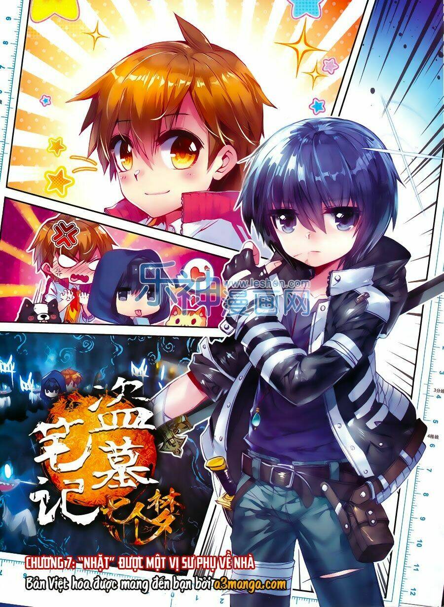 Đạo Mộ Bút Kí Thất Mộng: Chapter 7