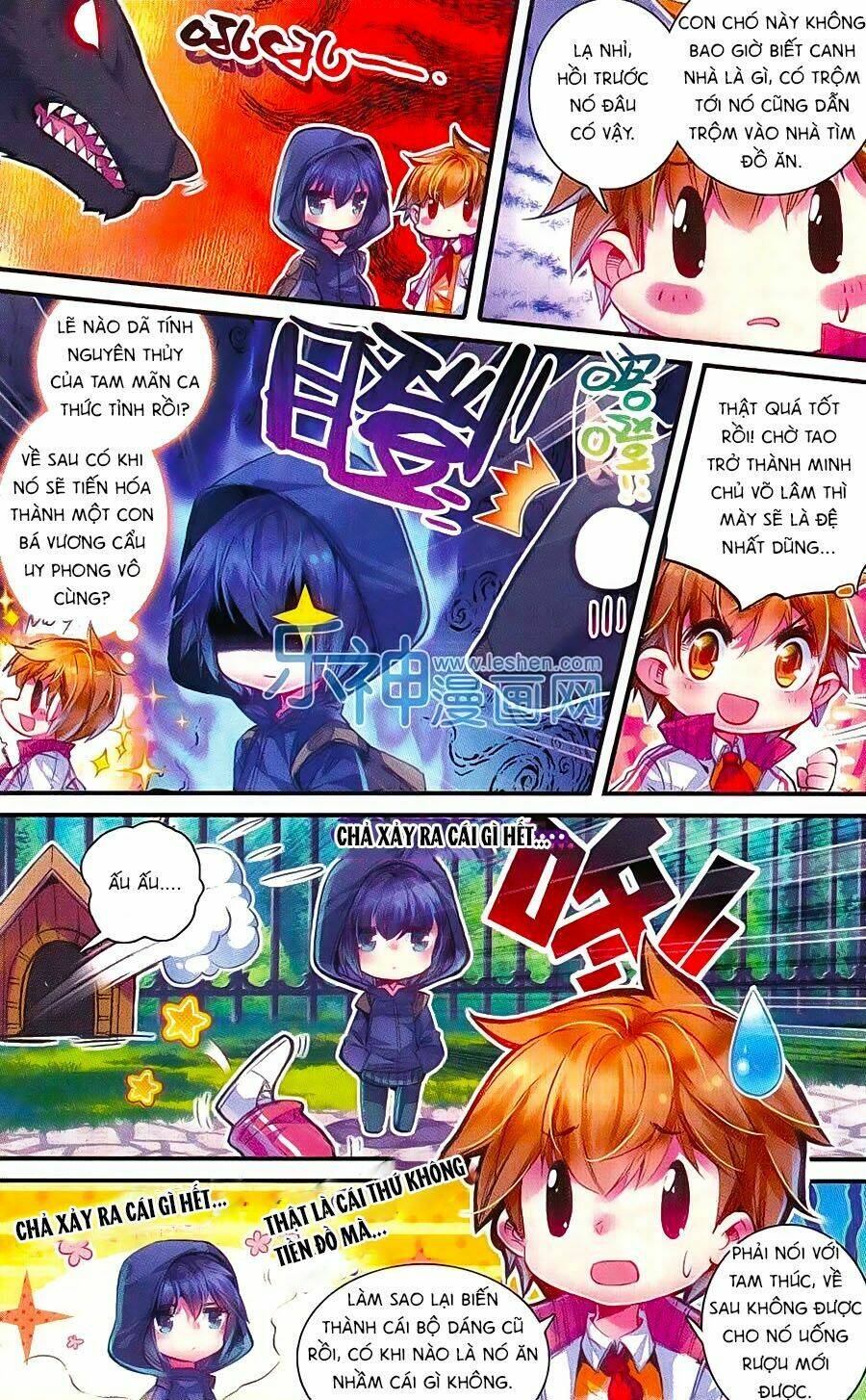 Đạo Mộ Bút Kí Thất Mộng: Chapter 7
