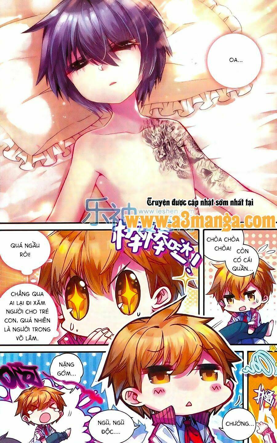 Đạo Mộ Bút Kí Thất Mộng: Chapter 7
