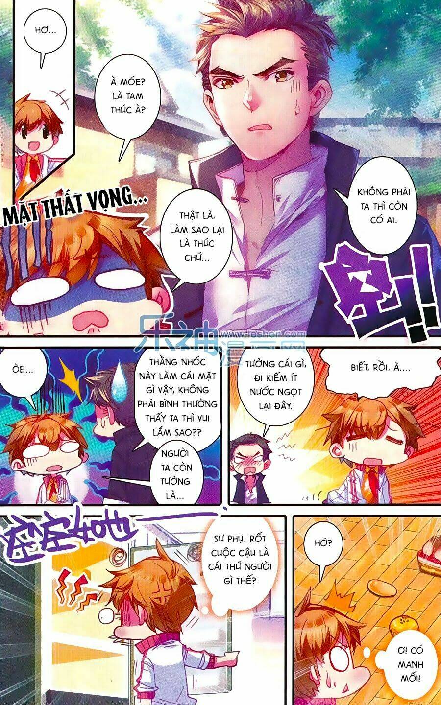 Đạo Mộ Bút Kí Thất Mộng: Chapter 7