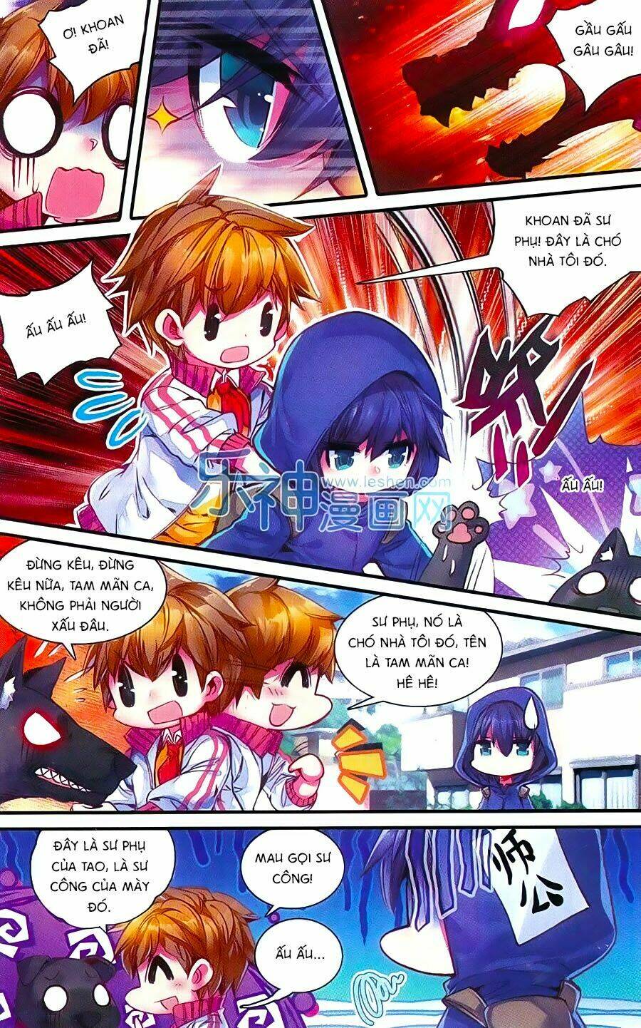 Đạo Mộ Bút Kí Thất Mộng: Chapter 7