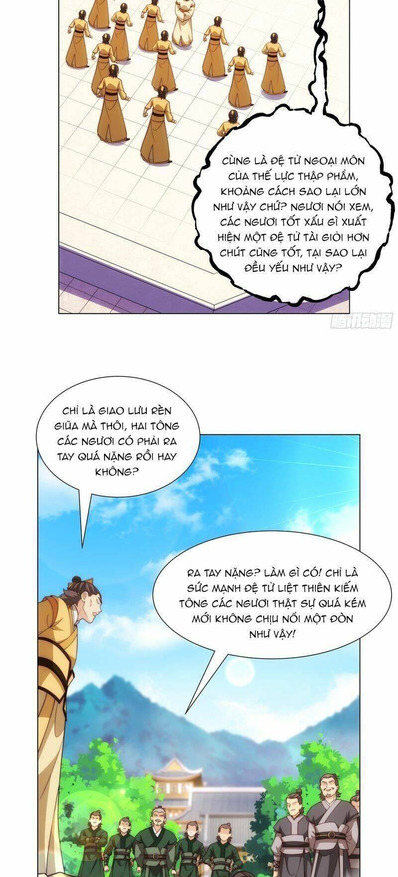 Tôi Thăng Cấp Bằng Kĩ Năng: Chapter 13