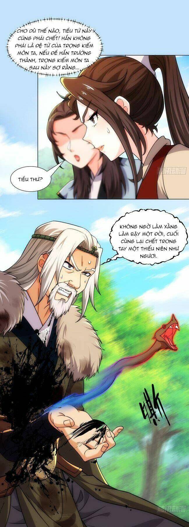 Tôi Thăng Cấp Bằng Kĩ Năng: Chapter 18