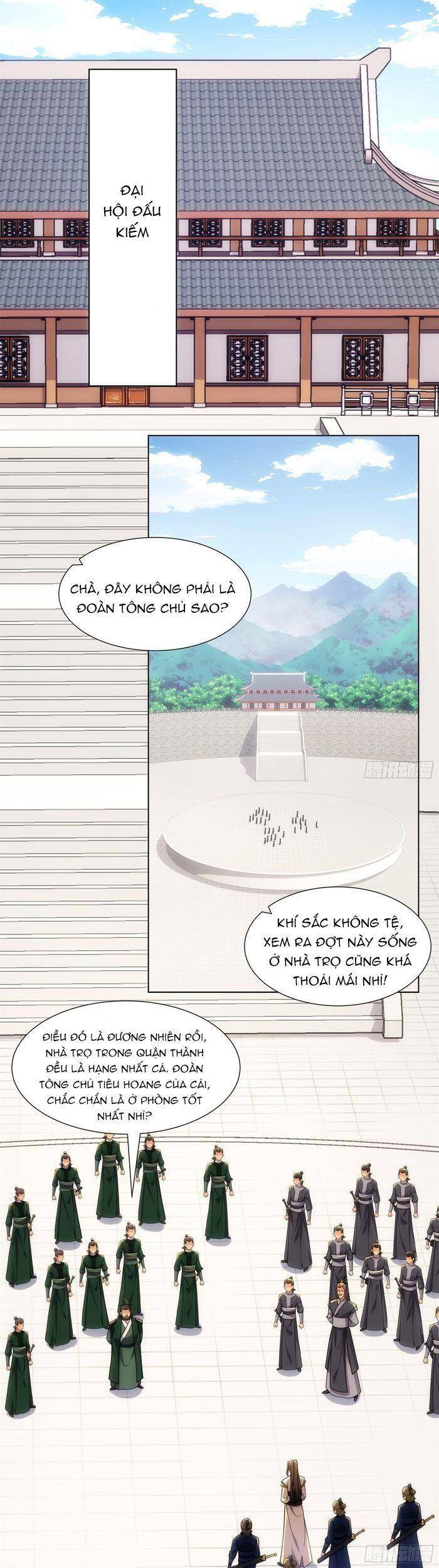 Tôi Thăng Cấp Bằng Kĩ Năng: Chapter 28