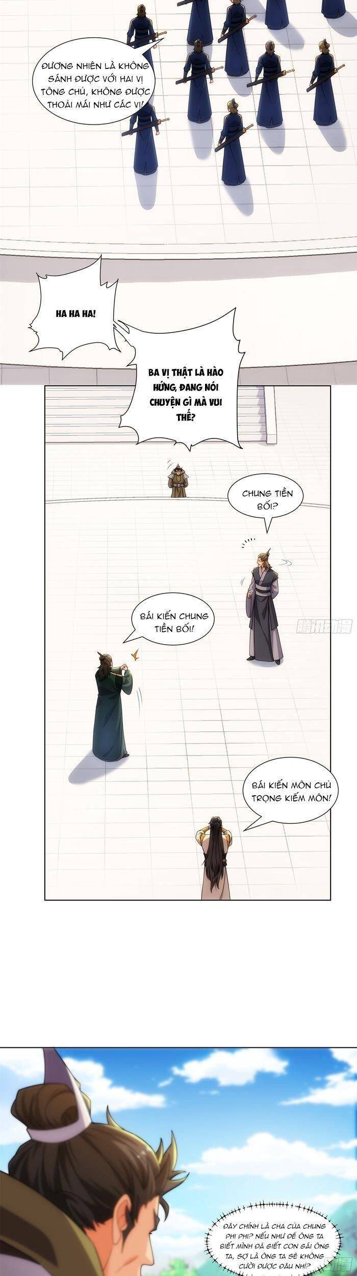 Tôi Thăng Cấp Bằng Kĩ Năng: Chapter 28