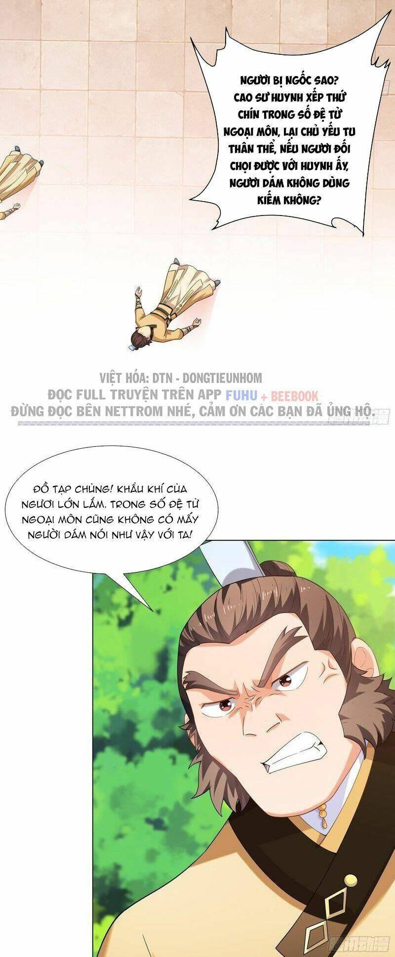 Tôi Thăng Cấp Bằng Kĩ Năng: Chapter 7
