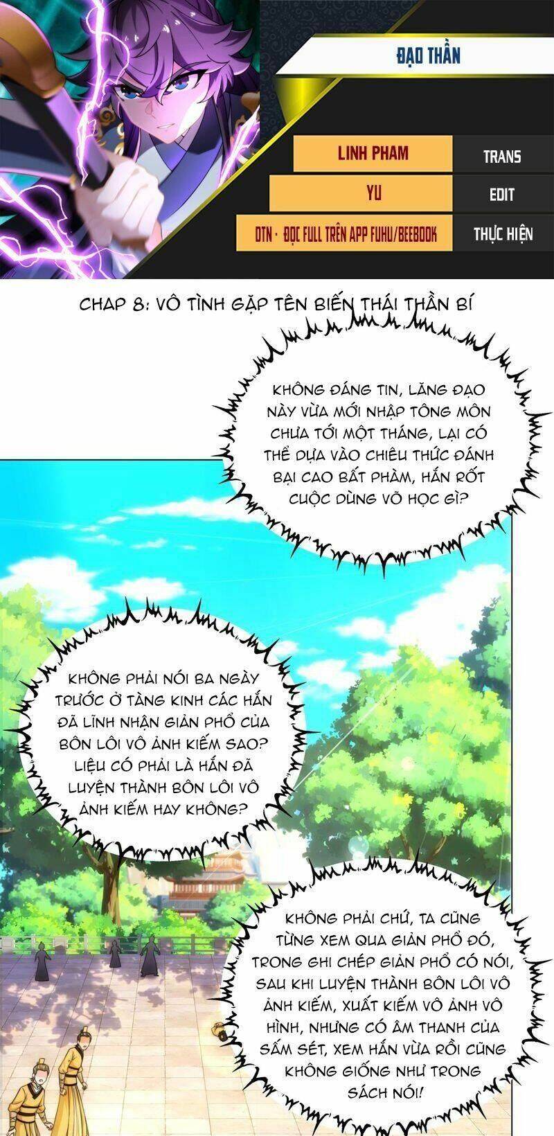 Tôi Thăng Cấp Bằng Kĩ Năng: Chapter 8
