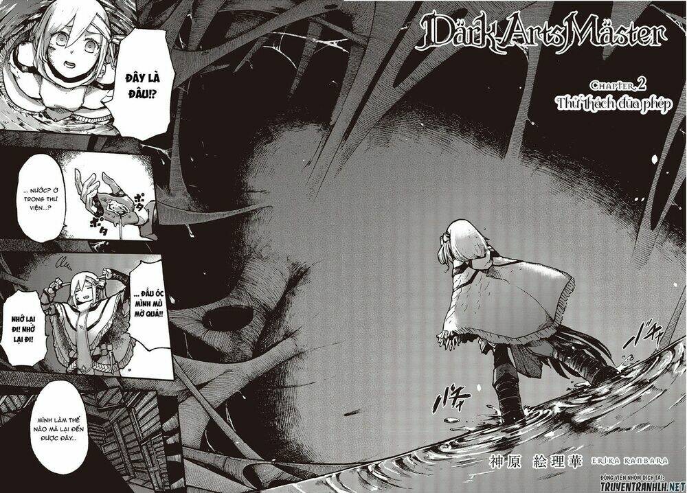 Dark Arts Master - The Magic Wizard: Chapter 2
