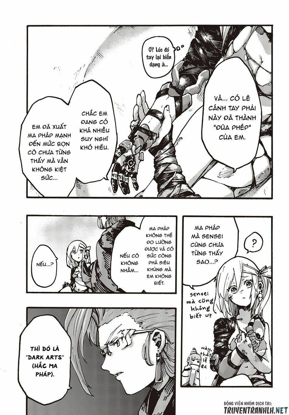 Dark Arts Master - The Magic Wizard: Chapter 2