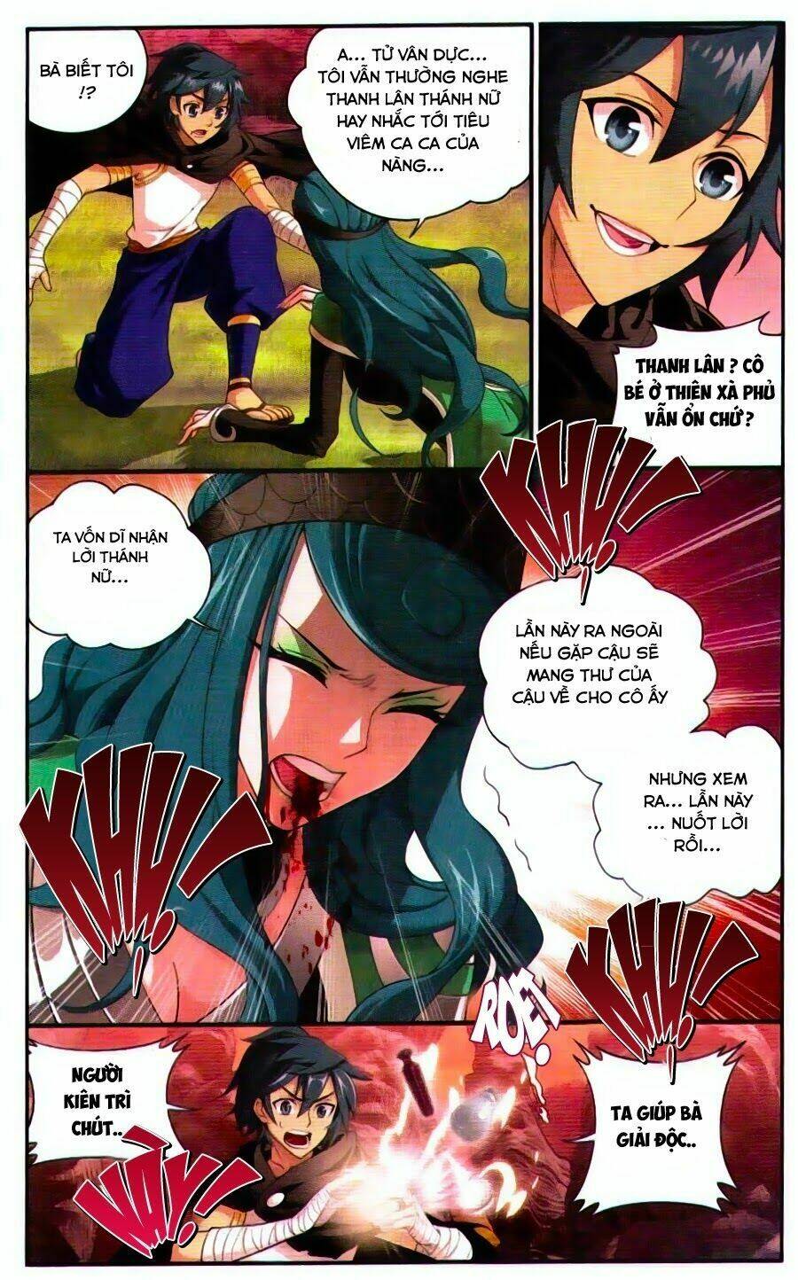 Đấu Phá Thương Khung: Chapter 102