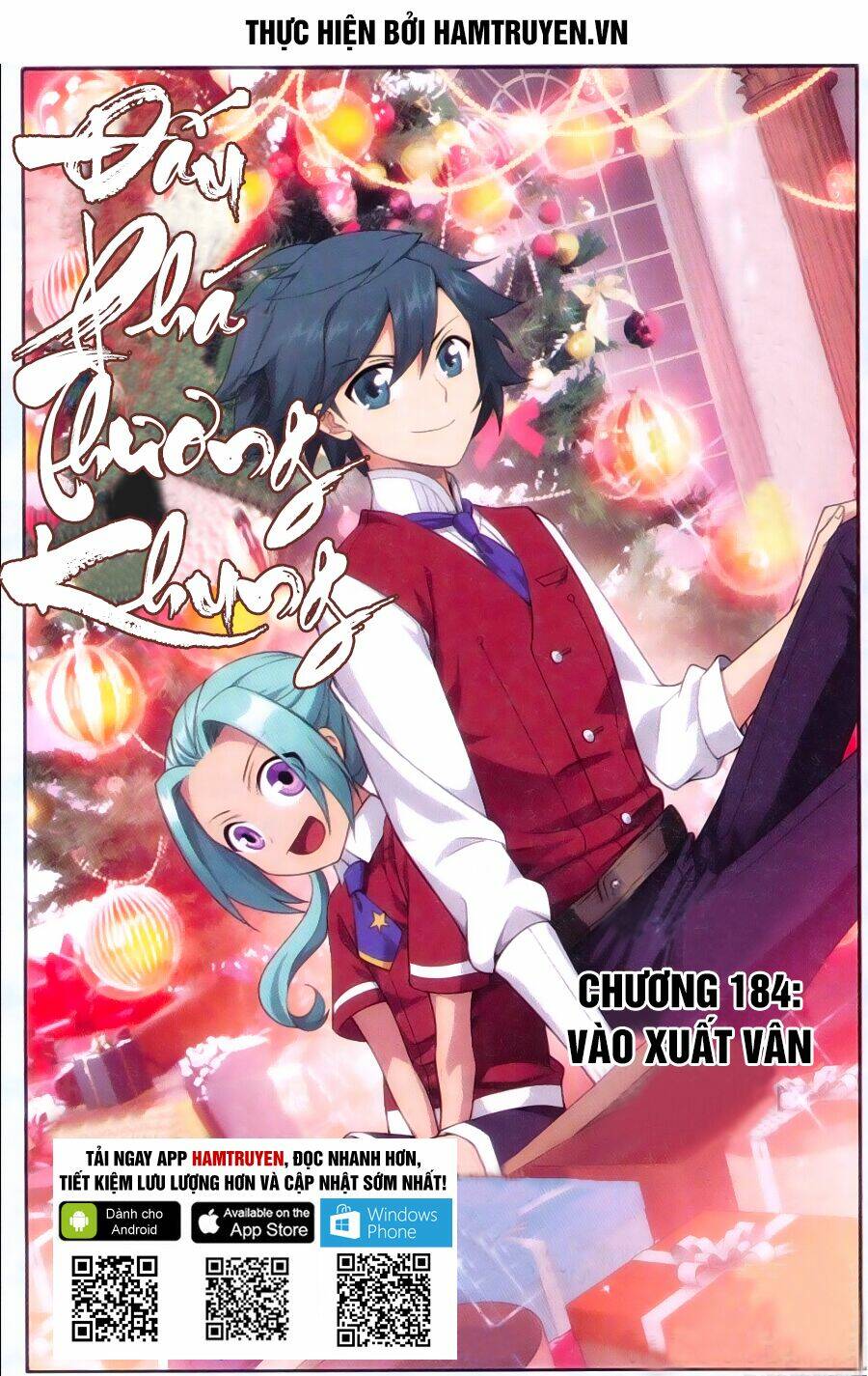 Đấu Phá Thương Khung: Chapter 184