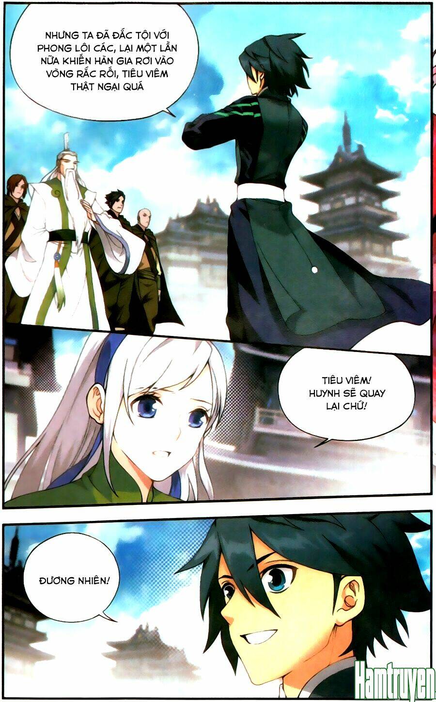 Đấu Phá Thương Khung: Chapter 228