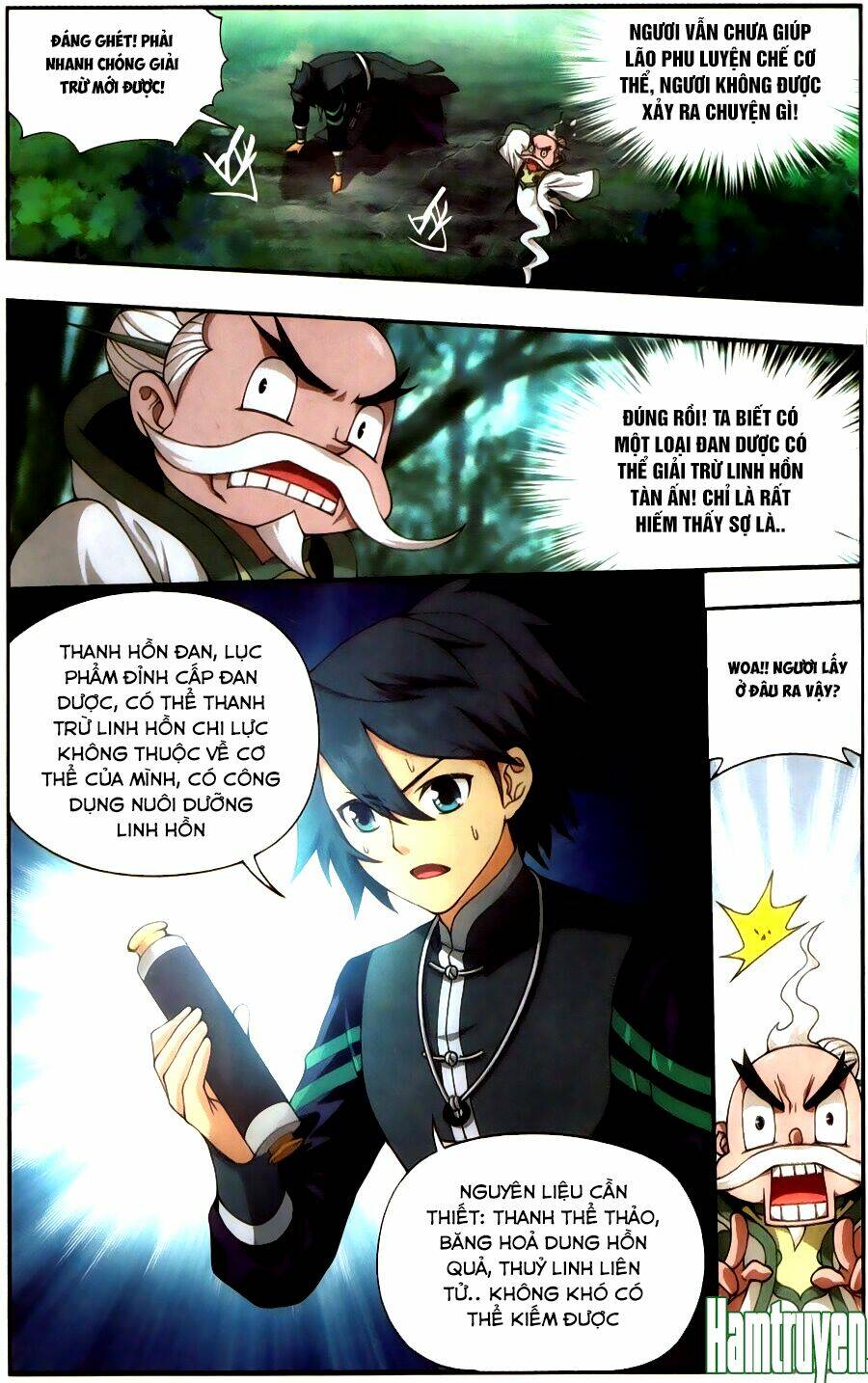 Đấu Phá Thương Khung: Chapter 228