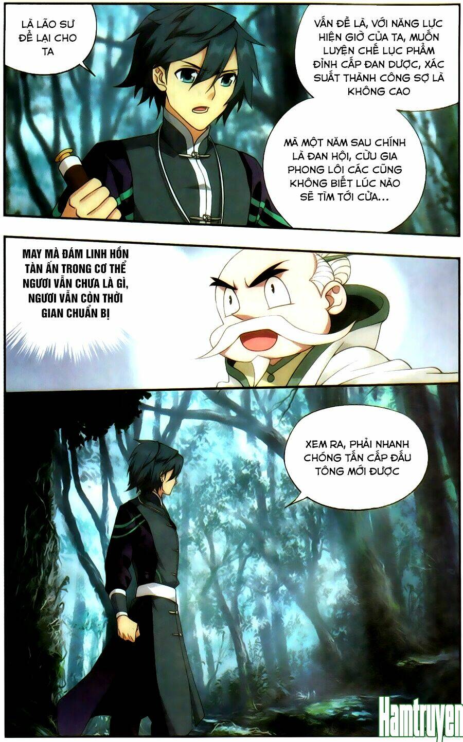 Đấu Phá Thương Khung: Chapter 228
